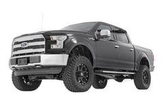 Rough Country 6 in Lift Kit - Suspension w/Shock - 55740 - Black Patch Performance - ROUG55740