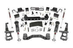 Rough Country 6 in Lift Kit - Suspension w/Shock - 55740 - Black Patch Performance - ROUG55740