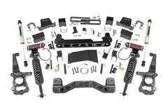 Rough Country 6 in Suspension Lift Kit - 55757 - Black Patch Performance - ROUG55757