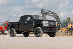 Rough Country 6 in Suspension Lift Kit w/Shocks - 55840 - Black Patch Performance - ROUG55840