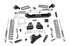 Rough Country 4.5 in Suspension Lift Kit w/N3 Shocks - 55930 - Black Patch Performance - ROUG55930