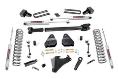 Rough Country 4.5 in Suspension Lift Kit w/N3 Shocks - 55931 - Black Patch Performance - ROUG55931