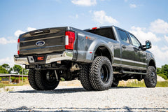 Rough Country 4.5 in Suspension Lift Kit w/Shocks - 55940 - Black Patch Performance - ROUG55940