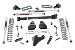 Rough Country 6 in Lift Kit - Suspension w/Shock - 55941 - Black Patch Performance - ROUG55941