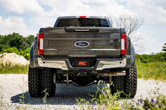 Rough Country 4.5 in Suspension Lift Kit w/Vertex Shocks - 55950 - Black Patch Performance - ROUG55950