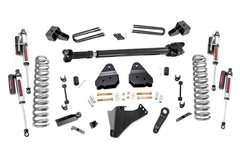 Rough Country 4.5 in Suspension Lift Kit w/Vertex Shocks - 55951 - Black Patch Performance - ROUG55951