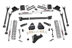 Rough Country 6 in Suspension Lift Kit w/Shocks - 56021 - Black Patch Performance - ROUG56021