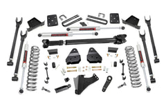 Rough Country 6 in Lift Kit - Suspension w/Shock - 56041 - Black Patch Performance - ROUG56041