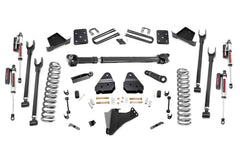 Rough Country 6 in Suspension Lift Kit w/Shocks - 56051 - Black Patch Performance - ROUG56051