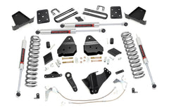 Rough Country 6 in Suspension Lift Kit w/Shocks - 56440 - Black Patch Performance - ROUG56440