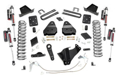Rough Country 6 in Suspension Lift Kit - 56450 - Black Patch Performance - ROUG56450