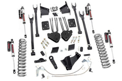 Rough Country 6 in Suspension Lift Kit - 56550 - Black Patch Performance - ROUG56550