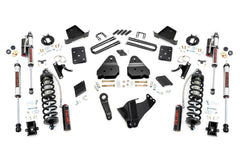Rough Country 4.5 in Coilover Conversion Lift Kit - 56759 - Black Patch Performance - ROUG56759
