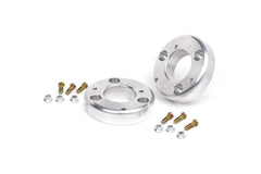 Rough Country 2 in Front Leveling Kit - 568 - Black Patch Performance - ROUG568