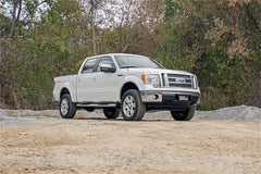Rough Country 2 in Leveling Lift Kit w/Shocks - 56830 - Black Patch Performance - ROUG56830