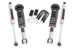 Rough Country 2 in Suspension Lift Kit w/Shocks - 56840 - Black Patch Performance - ROUG56840