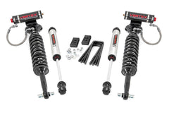 Rough Country 2 in Leveling Lift Kit w/Shocks - 56957 - Black Patch Performance - ROUG56957