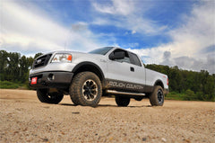 Rough Country 2.5 in Front Leveling Kit - 570 - Black Patch Performance - ROUG570