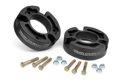 Rough Country 2.5 in Front Leveling Kit - 570 - Black Patch Performance - ROUG570