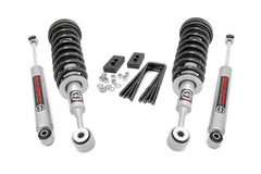 Rough Country 2.5 in Leveling Lift Kit - 57031 - Black Patch Performance - ROUG57031