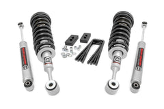 Rough Country 2 in Strut Leveling Kit - 57032 - Black Patch Performance - ROUG57032