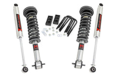 Rough Country 2 in Suspension Lift Kit w/Shocks - 57140 - Black Patch Performance - ROUG57140