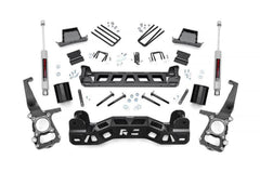 Rough Country 6 in Suspension Lift Kit - 57331 - Black Patch Performance - ROUG57331
