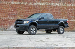 Rough Country 6 in Suspension Lift Kit - 57331 - Black Patch Performance - ROUG57331