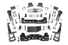Rough Country 6 in Suspension Lift Kit - 57531 - Black Patch Performance - ROUG57531