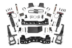 Rough Country 6 in Suspension Lift Kit w/Shocks - 57557 - Black Patch Performance - ROUG57557