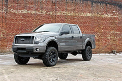 Rough Country 6 in Suspension Lift Kit w/V2 Shocks - 57657 - Black Patch Performance - ROUG57657