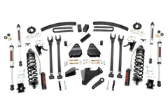 Rough Country 6 in Coilover Conversion Lift Kit - 58058 - Black Patch Performance - ROUG58058