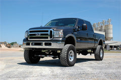 Rough Country 6 in 4-Link Suspension Lift Kit w/Shocks - 581.20 - Black Patch Performance - ROUG581.20