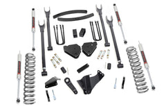 Rough Country 6 in Suspension Lift Kit w/Shocks - 58140 - Black Patch Performance - ROUG58140