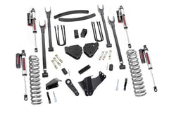 Rough Country 6 in Suspension Lift Kit w/Shocks - 58150 - Black Patch Performance - ROUG58150
