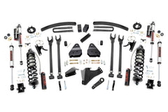 Rough Country 6 in Coilover Conversion Lift Kit - 58159 - Black Patch Performance - ROUG58159