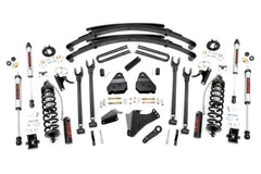 Rough Country 6 in Coilover Conversion Lift Kit - 58258 - Black Patch Performance - ROUG58258