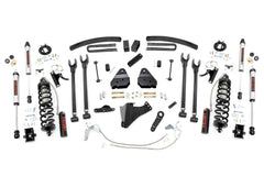 Rough Country 6 in Coilover Conversion Lift Kit - 58458 - Black Patch Performance - ROUG58458