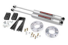 Rough Country 2 in Leveling Lift Kit - 58630 - Black Patch Performance - ROUG58630