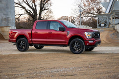 Rough Country 2 in Leveling Lift Kit - 58630 - Black Patch Performance - ROUG58630