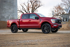 Rough Country 2 in Leveling Lift Kit - 58630 - Black Patch Performance - ROUG58630