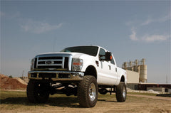 Rough Country 6 in 4 - Link Suspension Lift Kit w/Shocks - 588.20 - Black Patch Performance - ROUG588.20