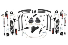 Rough Country 6 in Coilover Conversion Lift Kit - 58859 - Black Patch Performance - ROUG58859