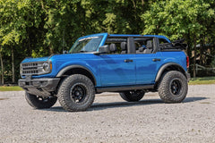 Rough Country 2 in Lift Kit - Suspension w/Shock - 592141 - Black Patch Performance - ROUG592141