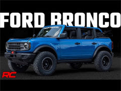 Rough Country 2 in Lift Kit - Suspension w/Shock - 592141 - Black Patch Performance - ROUG592141