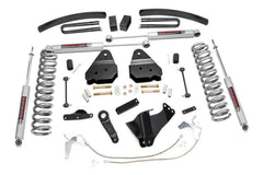 Rough Country 6 in Suspension Lift Kit w/Shocks - 594.20 - Black Patch Performance - ROUG594.20