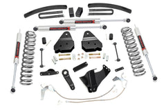 Rough Country 6 in Suspension Lift Kit w/Shocks - 59440 - Black Patch Performance - ROUG59440