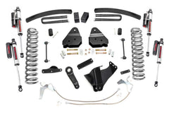 Rough Country 6 in Suspension Lift Kit - 59450 - Black Patch Performance - ROUG59450