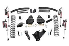 Rough Country 6 in Suspension Lift Kit - 59650 - Black Patch Performance - ROUG59650