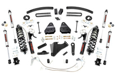 Rough Country 6 in Coilover Conversion Lift Kit - 59758 - Black Patch Performance - ROUG59758